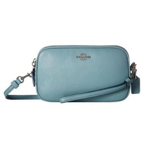 Coach Crossbody Clutch Cloud Blue